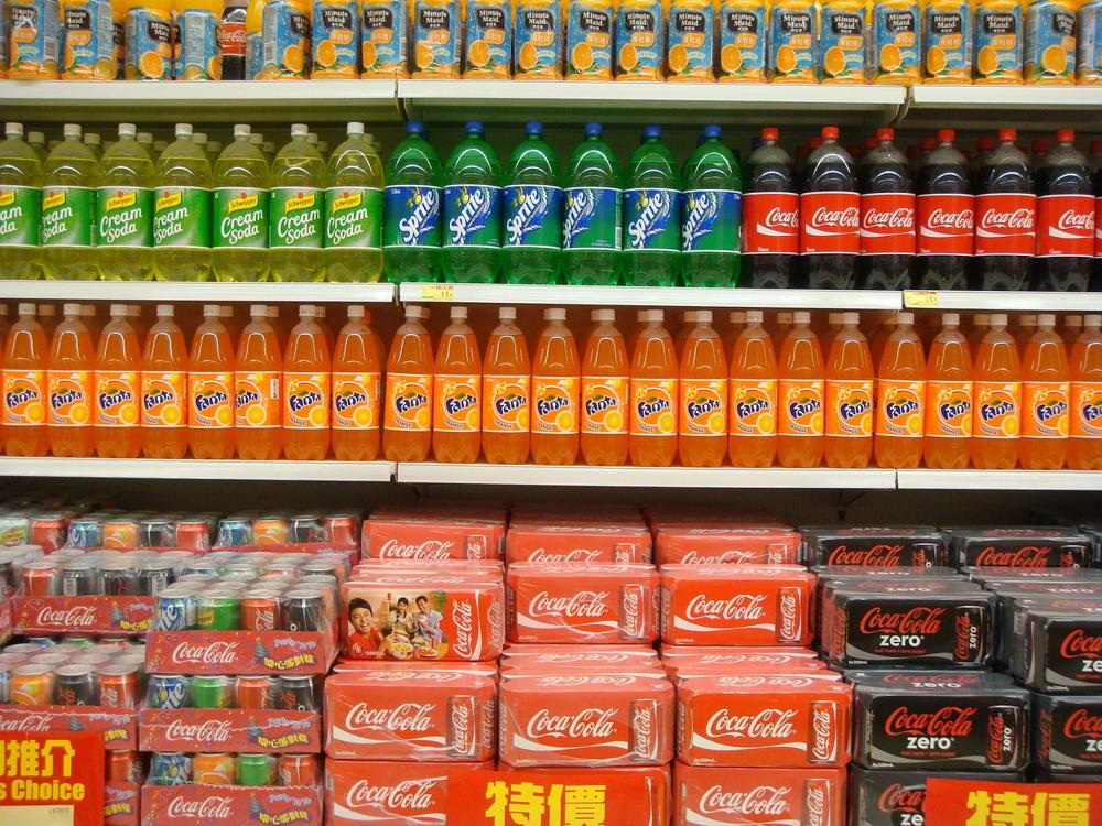 supermarket aisle
